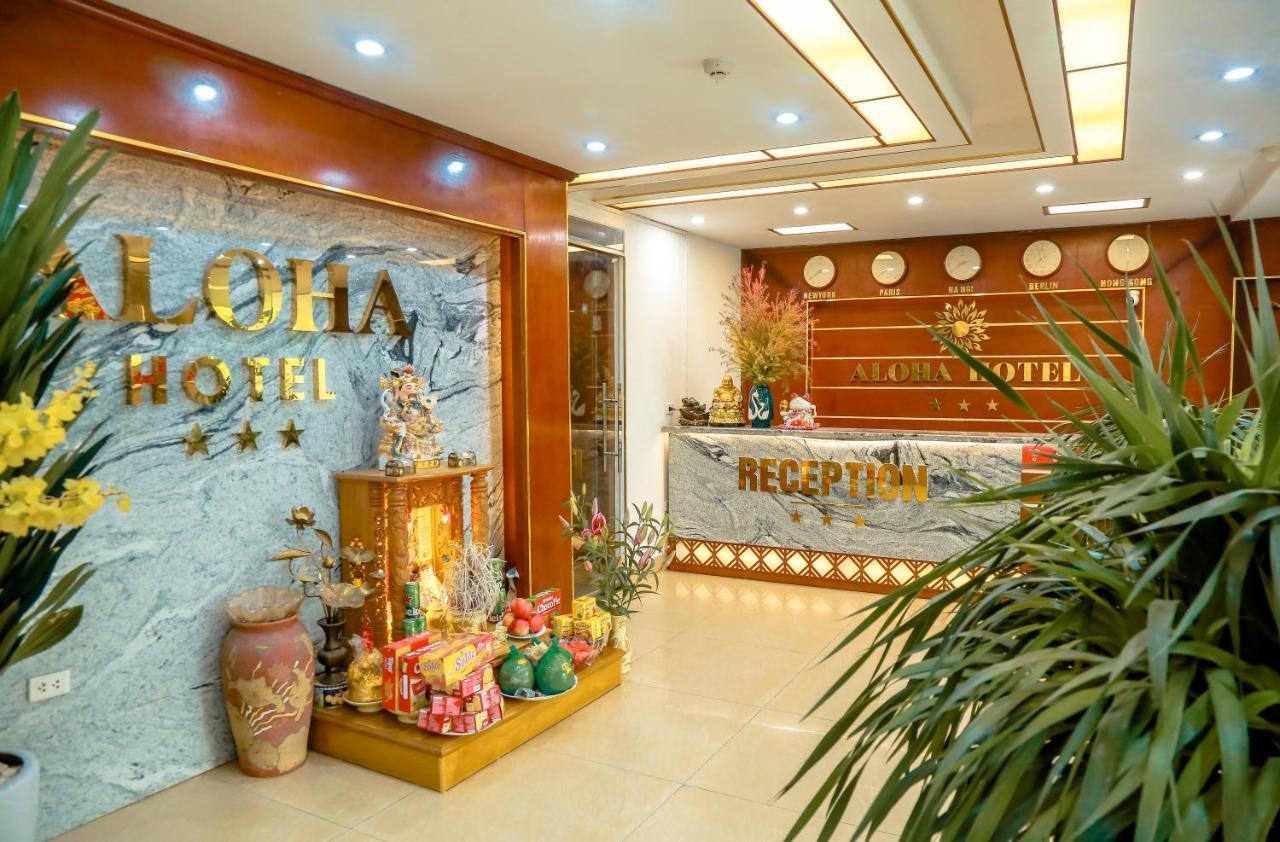 Aloha Hotel Hanoi Exterior photo