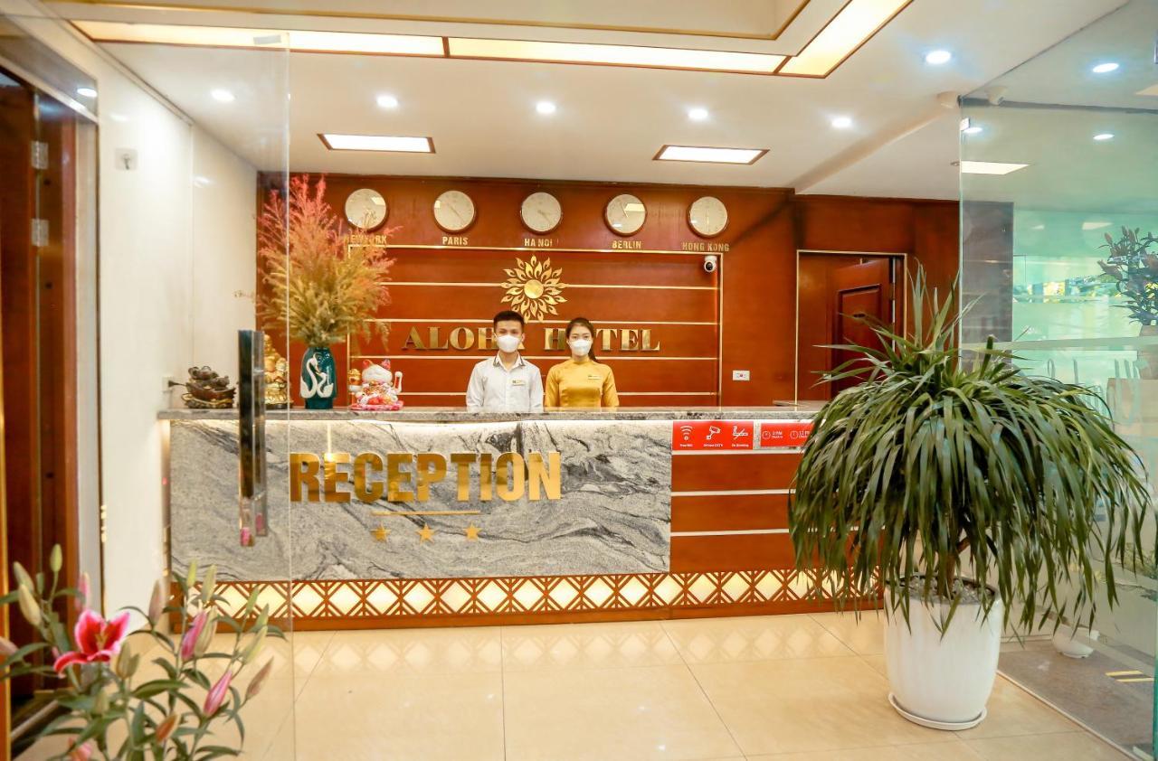 Aloha Hotel Hanoi Exterior photo