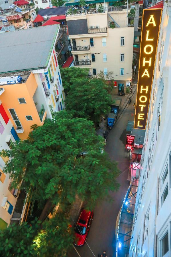 Aloha Hotel Hanoi Exterior photo
