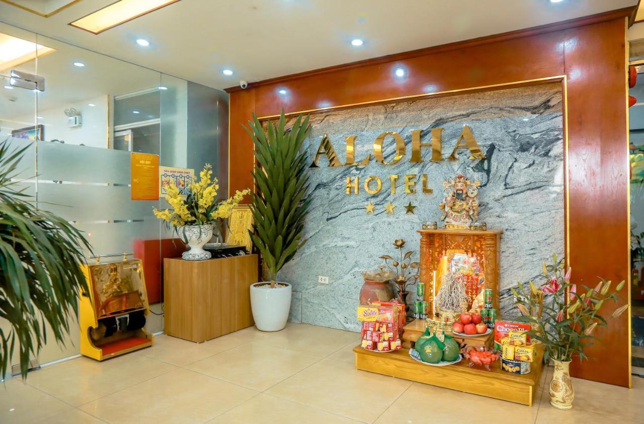 Aloha Hotel Hanoi Exterior photo
